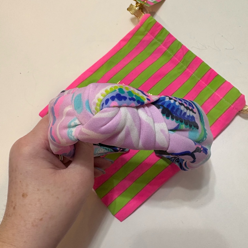Lilly Pulitzer x Lele Sadoughi Headband - Picture 3 of 5